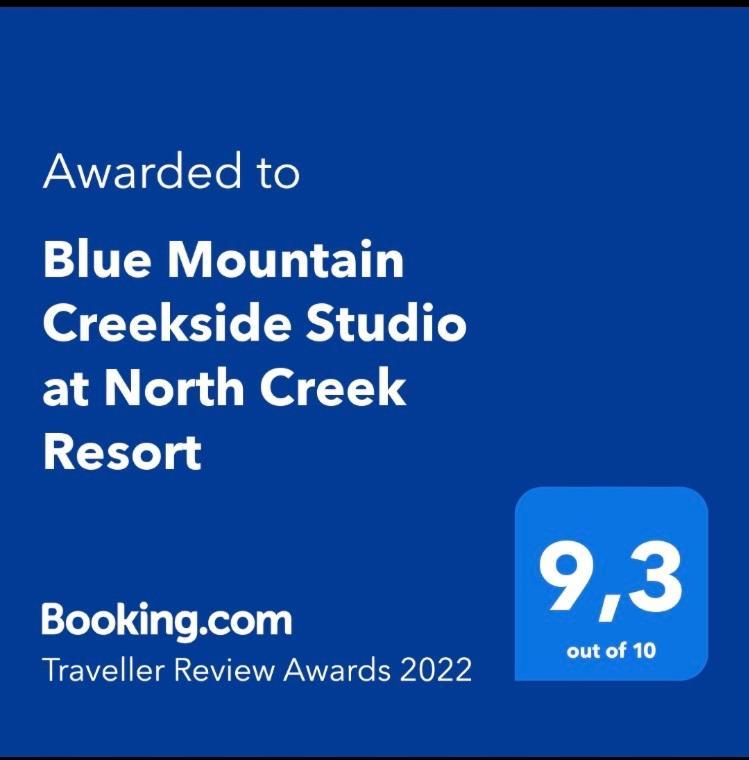 Blue Mountain Creekside Studio At North Creek Resort Blue Mountains Buitenkant foto