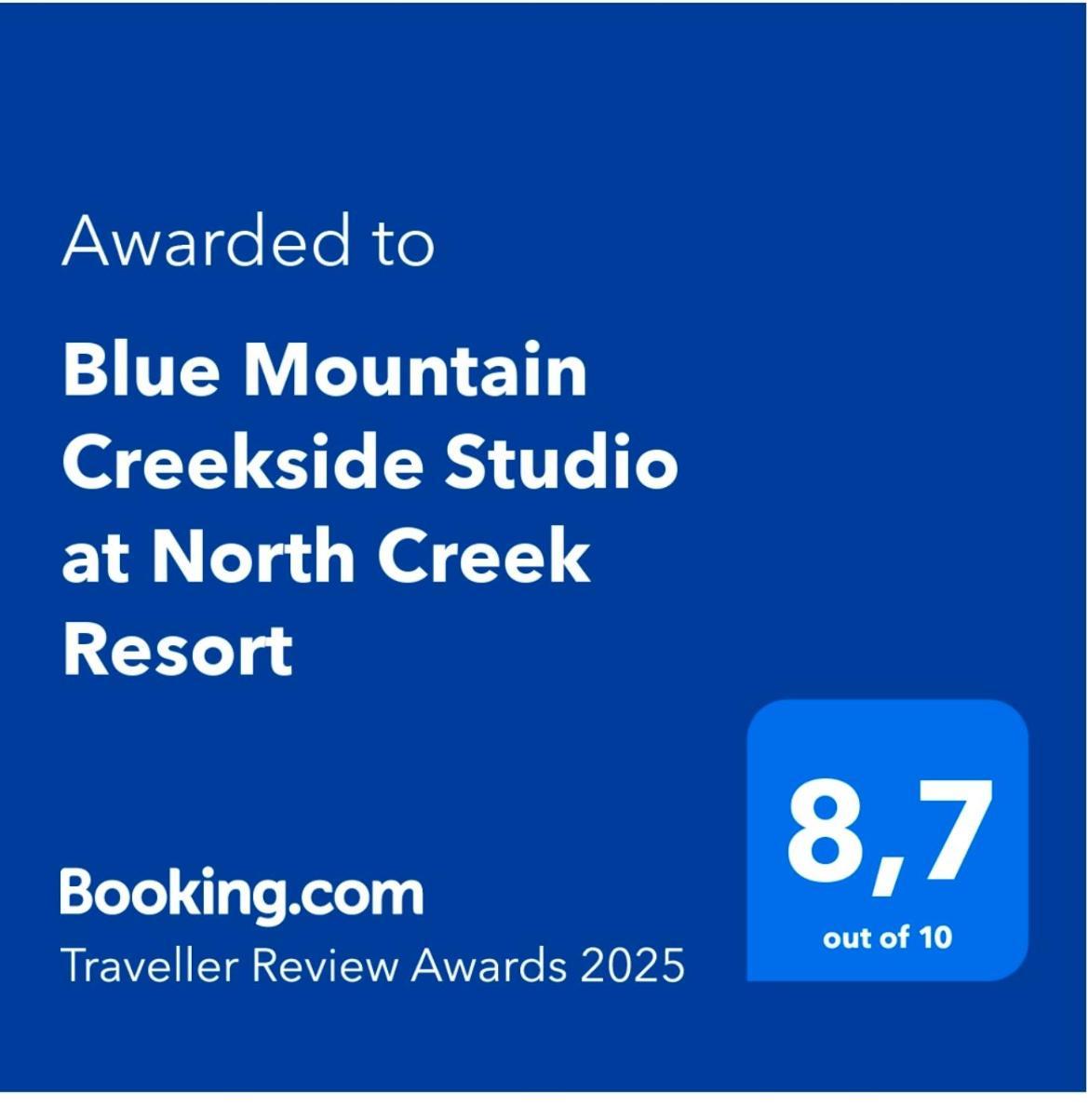 Blue Mountain Creekside Studio At North Creek Resort Blue Mountains Buitenkant foto